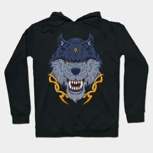 Wolf Hoodie